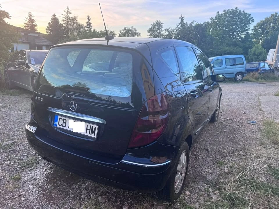 Mercedes-Benz A 170, снимка 9 - Автомобили и джипове - 54922559