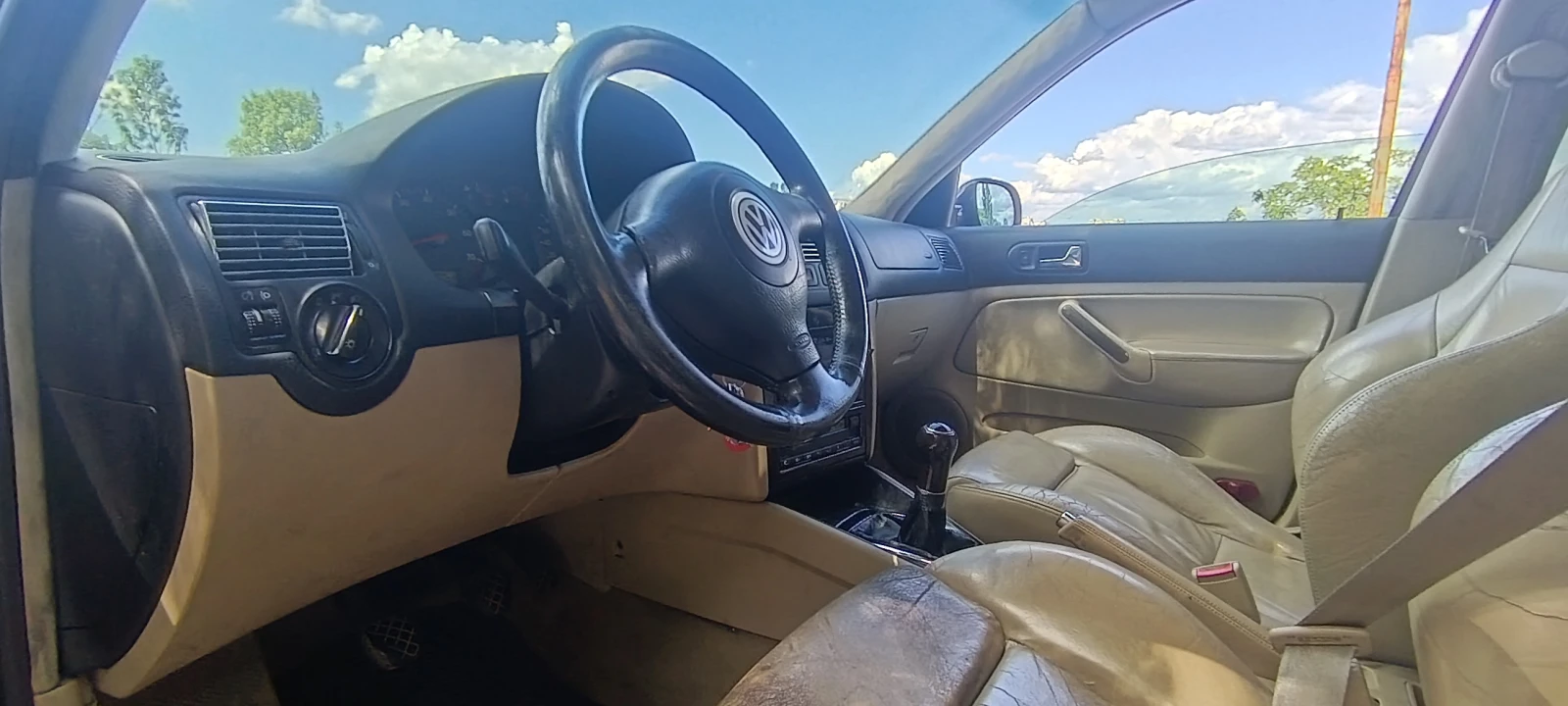 VW Golf 1.8T 150кс газ-Бензин, снимка 8 - Автомобили и джипове - 54961265