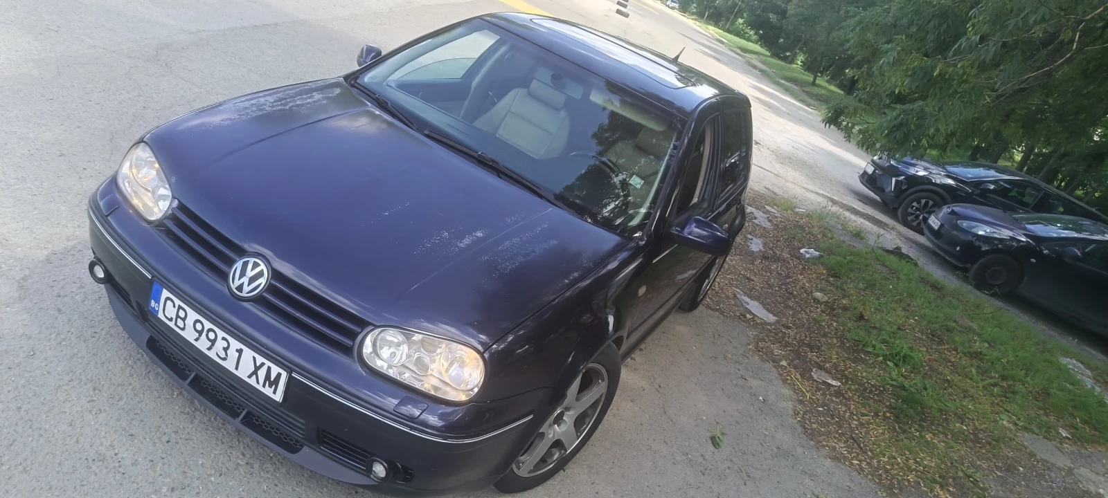 VW Golf 1.8T 150кс газ-Бензин, снимка 7 - Автомобили и джипове - 54961265