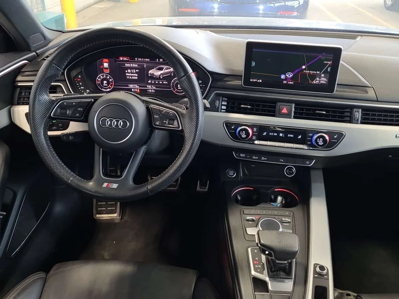 Audi A4  TECHNIK / 360 / AMBIENT / B&O / АВТОКРЕДИТ , снимка 12 - Автомобили и джипове - 55011560