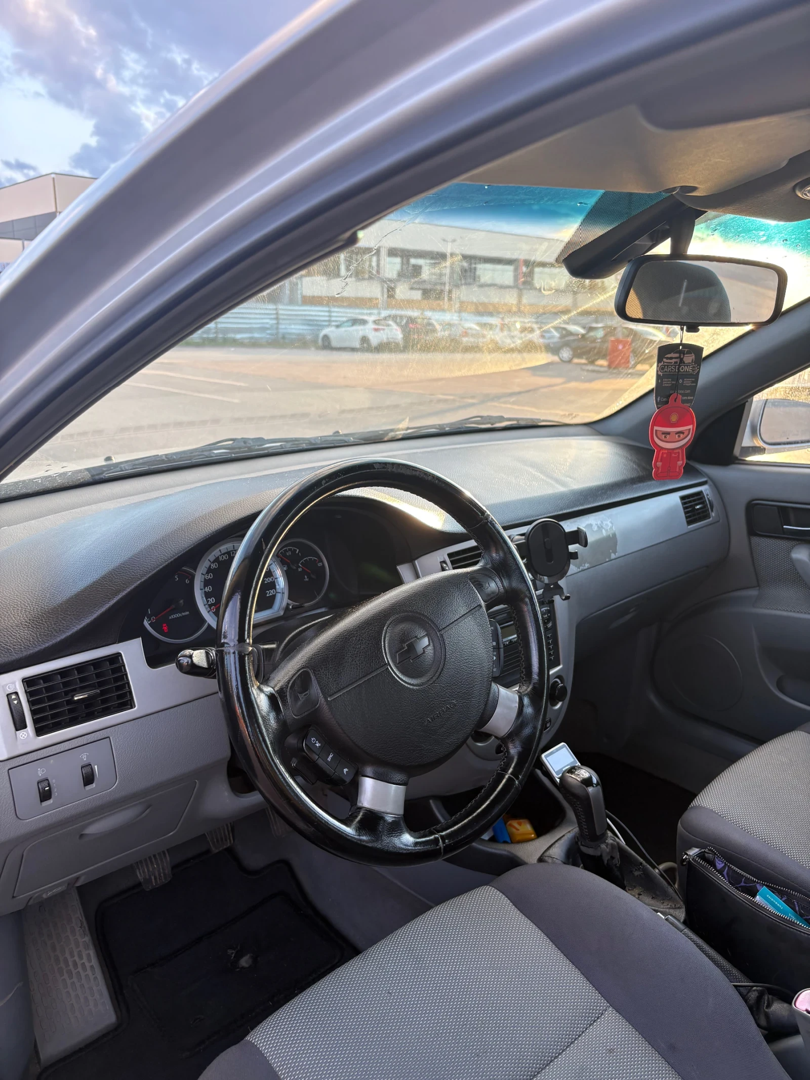 Chevrolet Lacetti, снимка 7 - Автомобили и джипове - 55038367