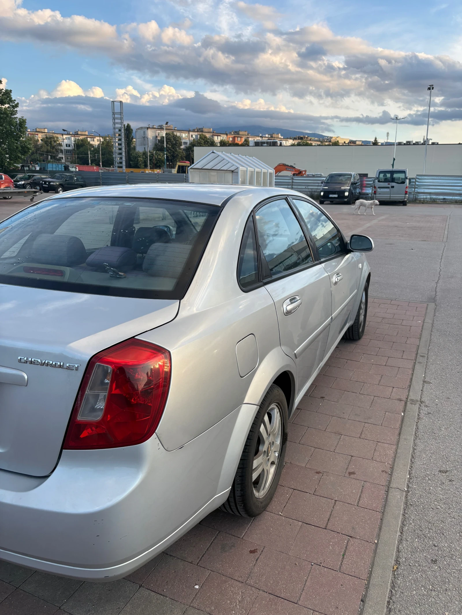 Chevrolet Lacetti, снимка 4 - Автомобили и джипове - 55038367
