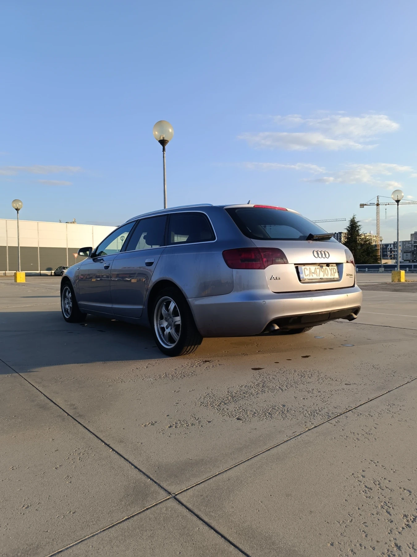 Audi A6 3.0TDI, снимка 4 - Автомобили и джипове - 55129172