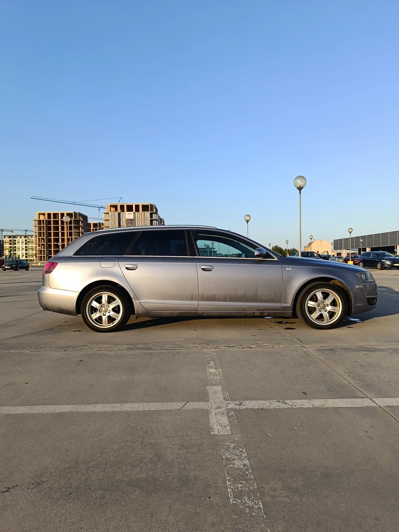 Audi A6 3.0TDI, снимка 7 - Автомобили и джипове - 55129172