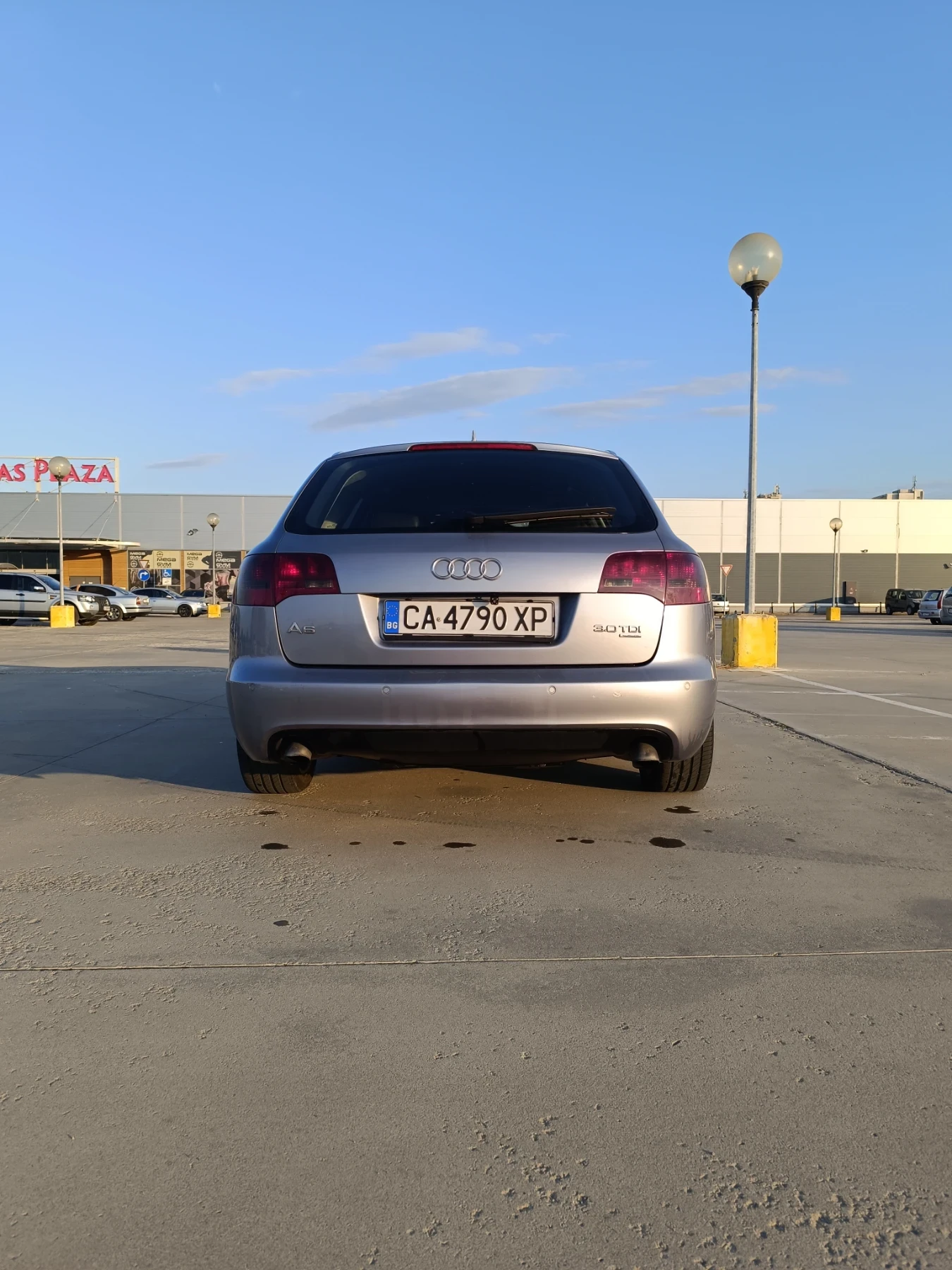Audi A6 3.0TDI, снимка 5 - Автомобили и джипове - 55129172