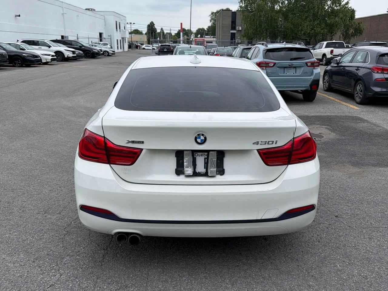 BMW 430 xDrive/CARFAX/ШИБИДАХ/ПОДГРЕВИ, снимка 5 - Автомобили и джипове - 55226368