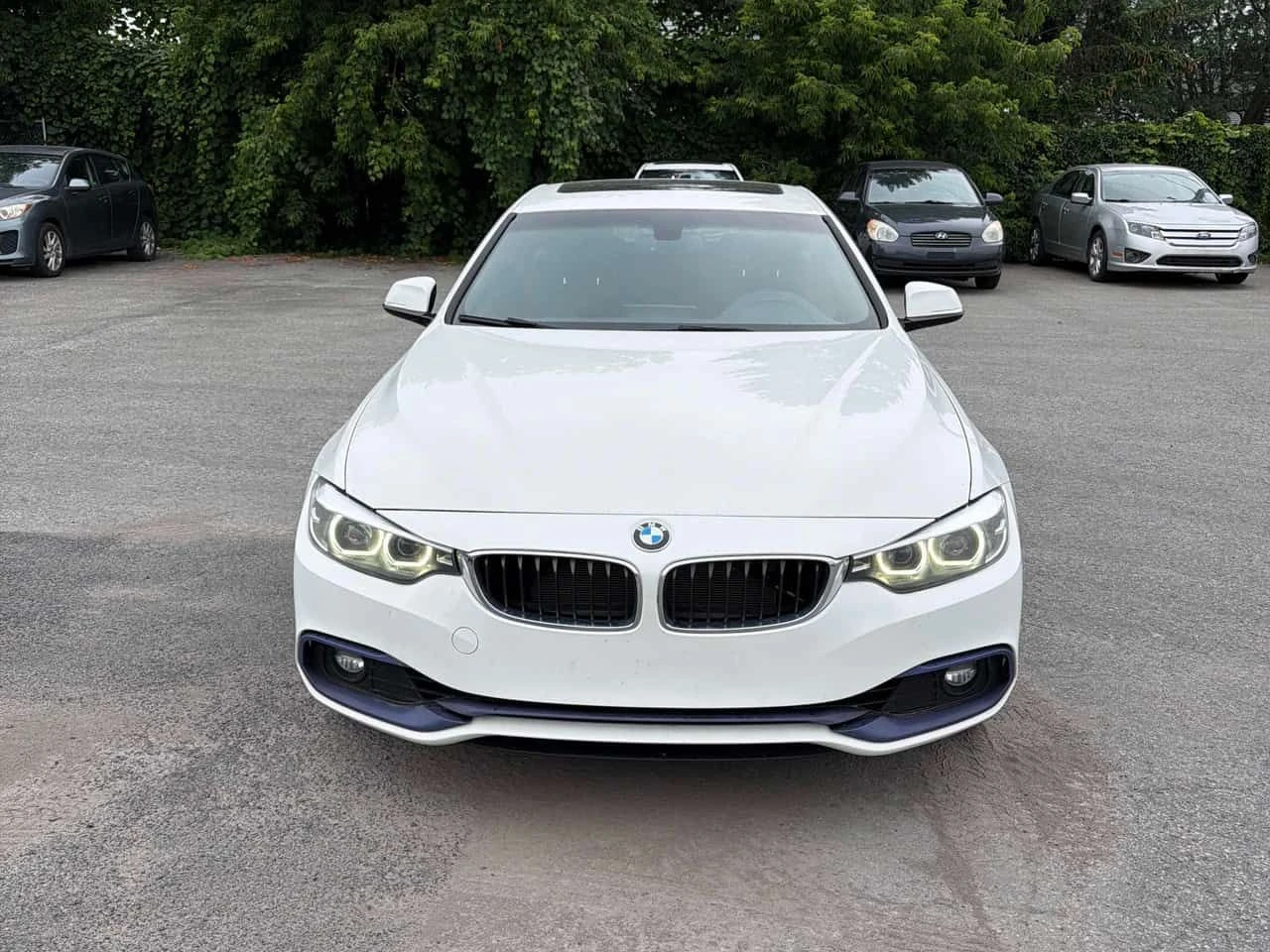 BMW 430 xDrive/CARFAX/ШИБИДАХ/ПОДГРЕВИ, снимка 2 - Автомобили и джипове - 55226368