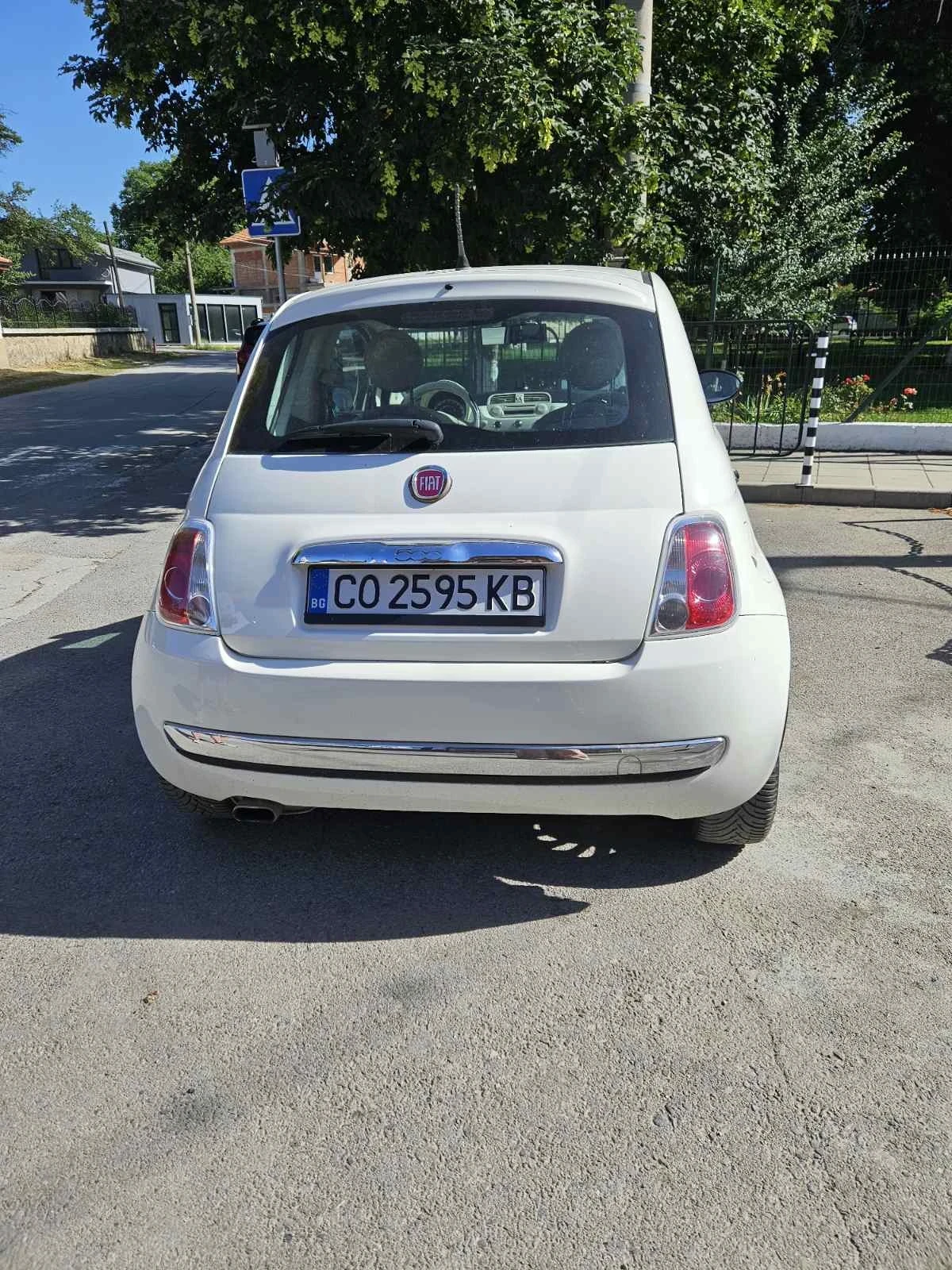 Fiat 500, снимка 5 - Автомобили и джипове - 55259297