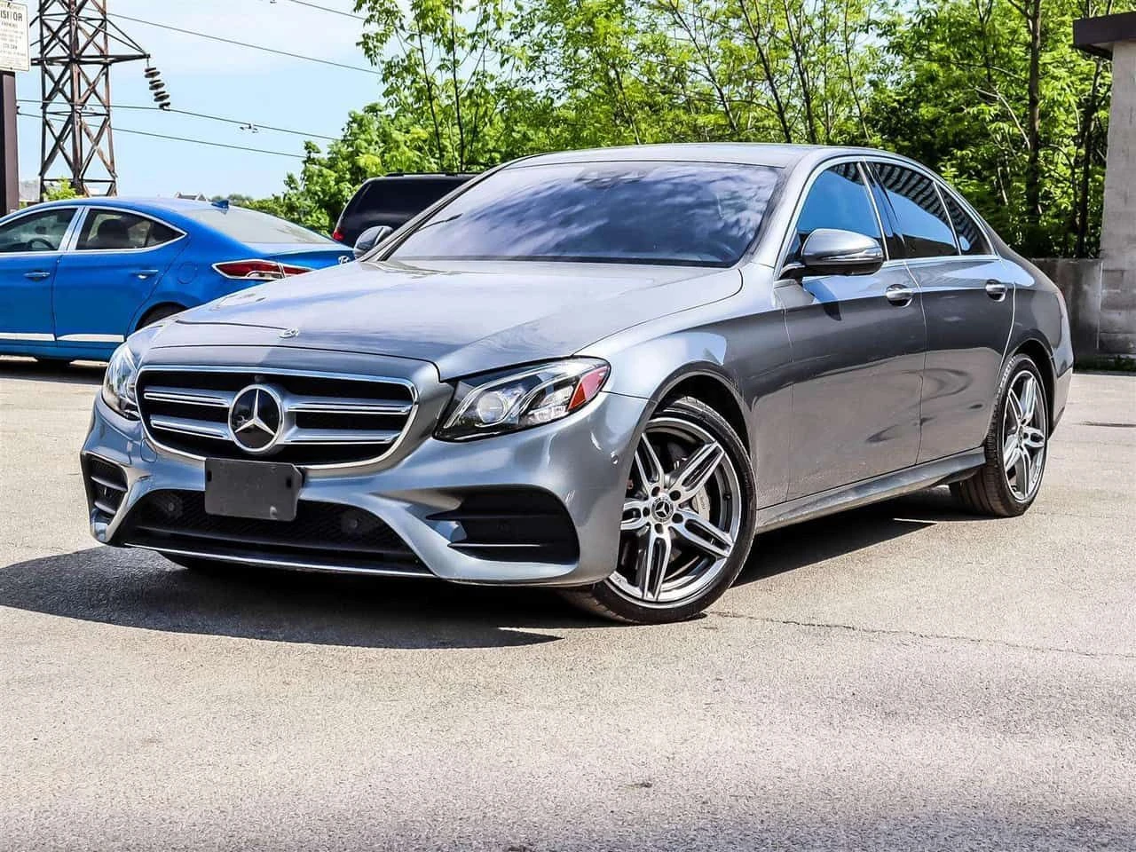 Mercedes-Benz E 450 AMG Line * Фиксирана цена до България * CARFAX * 