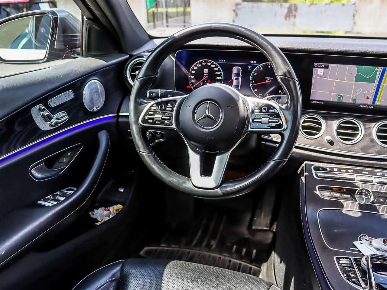 Mercedes-Benz E 450 AMG Line * Фиксирана цена до България * CARFAX * , снимка 10 - Автомобили и джипове - 55299250