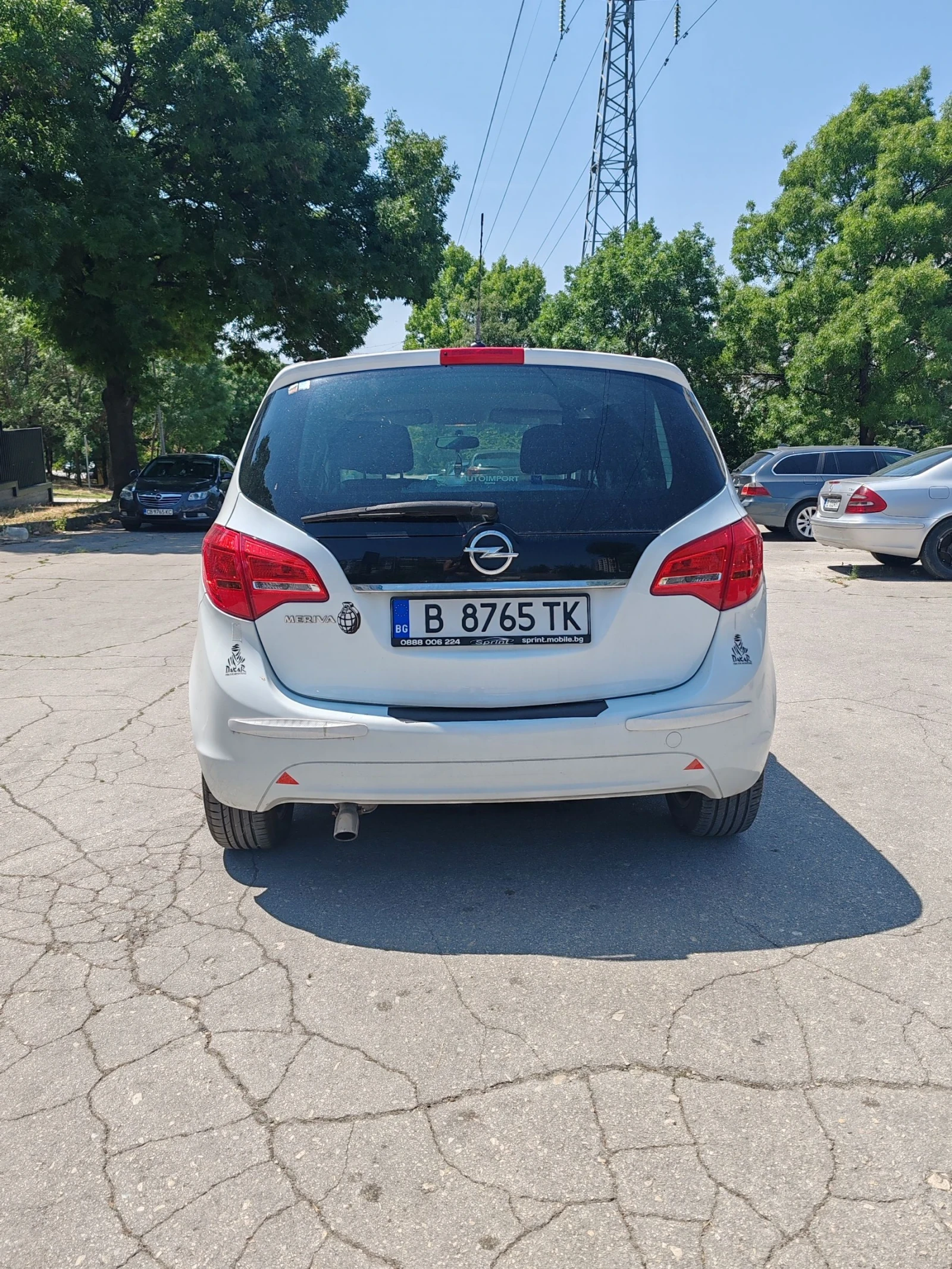 Opel Meriva, снимка 10 - Автомобили и джипове - 55384134