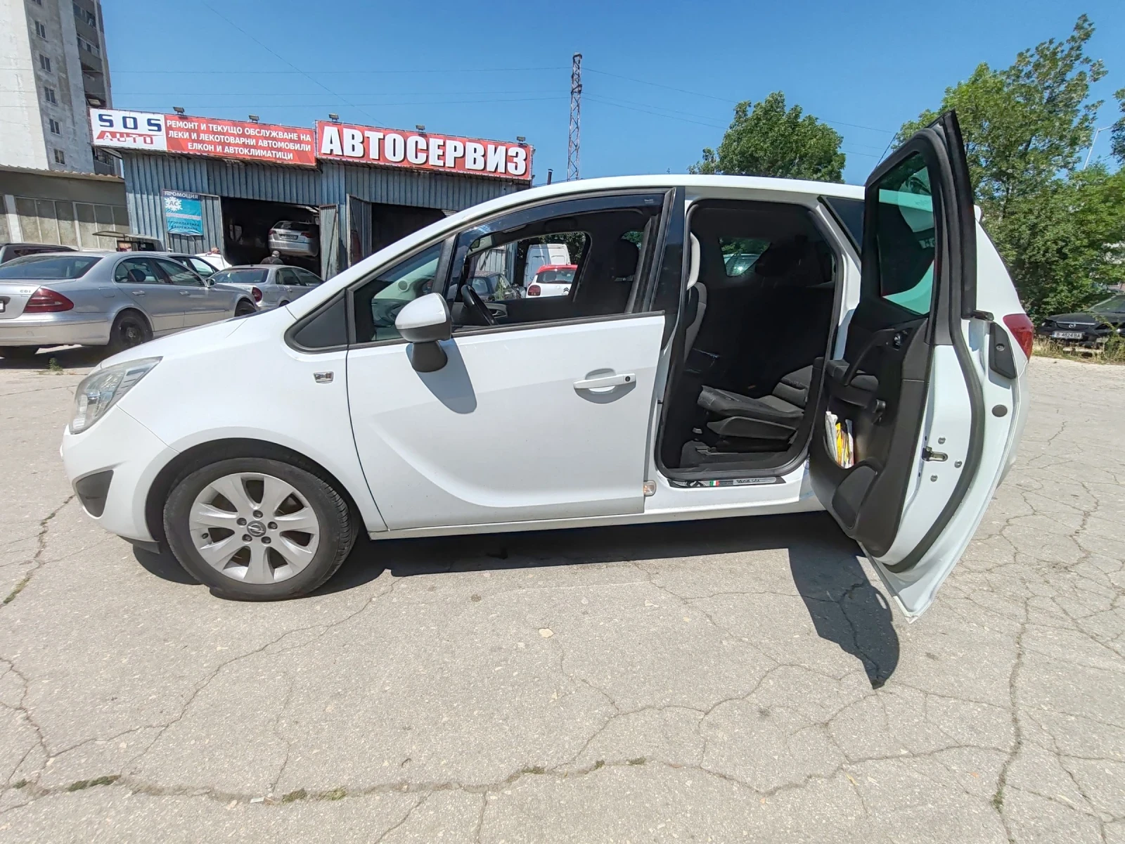 Opel Meriva, снимка 7 - Автомобили и джипове - 55384134