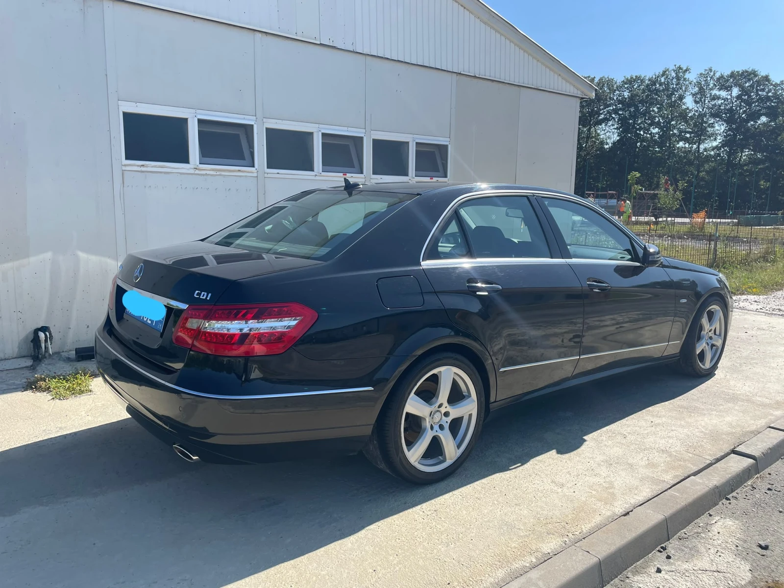 Mercedes-Benz E 350 CDI | Mobile.bg � ����������� 8