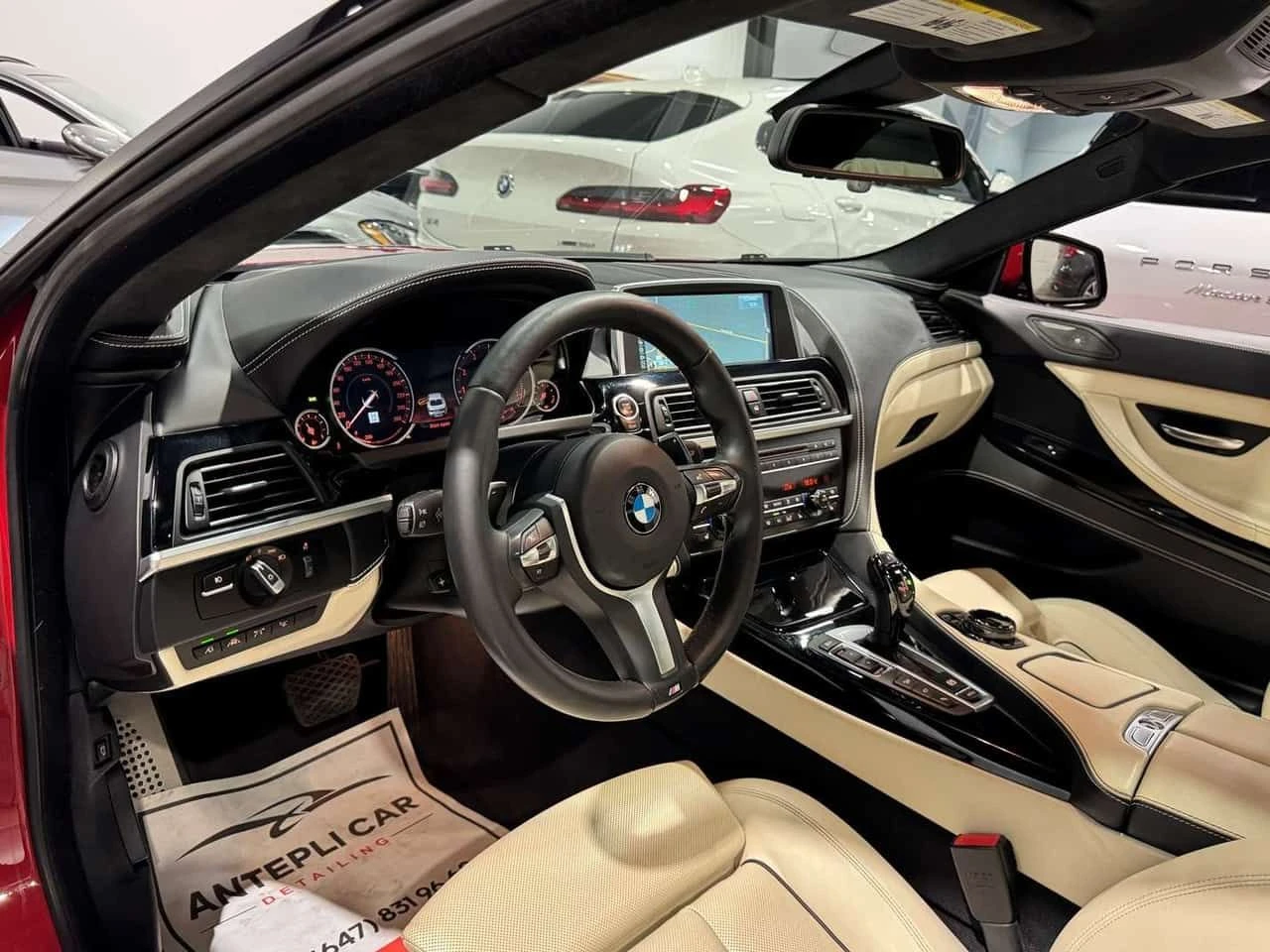 BMW 650 * Фиксирана цена до България * Без инциденти * , снимка 10 - Автомобили и джипове - 55570072