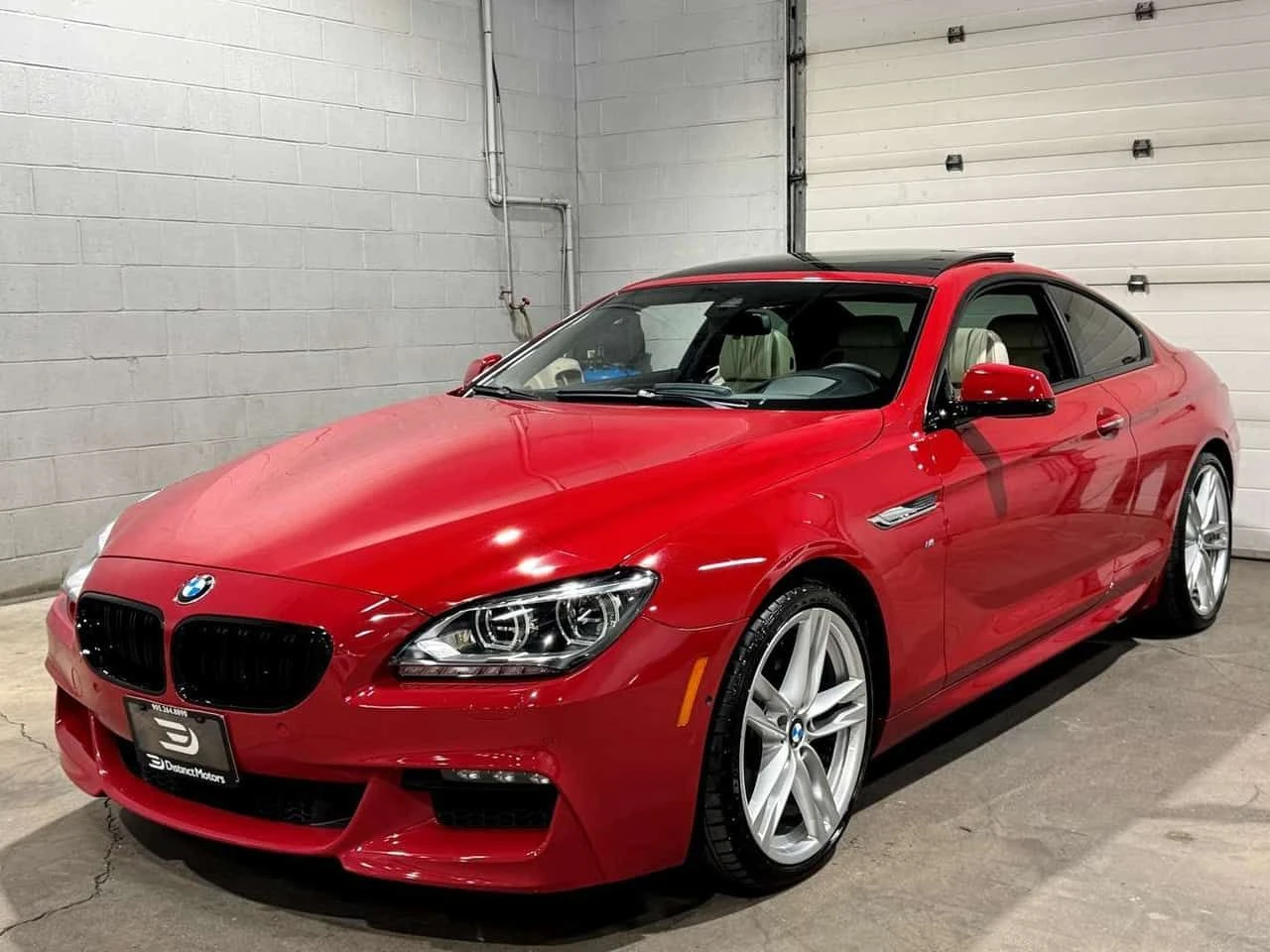 BMW 650 * Фиксирана цена до България * Без инциденти * 