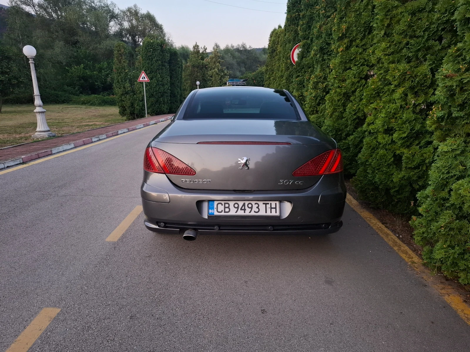 Peugeot 307 Peugeot 307 CC , снимка 6 - Автомобили и джипове - 55607174