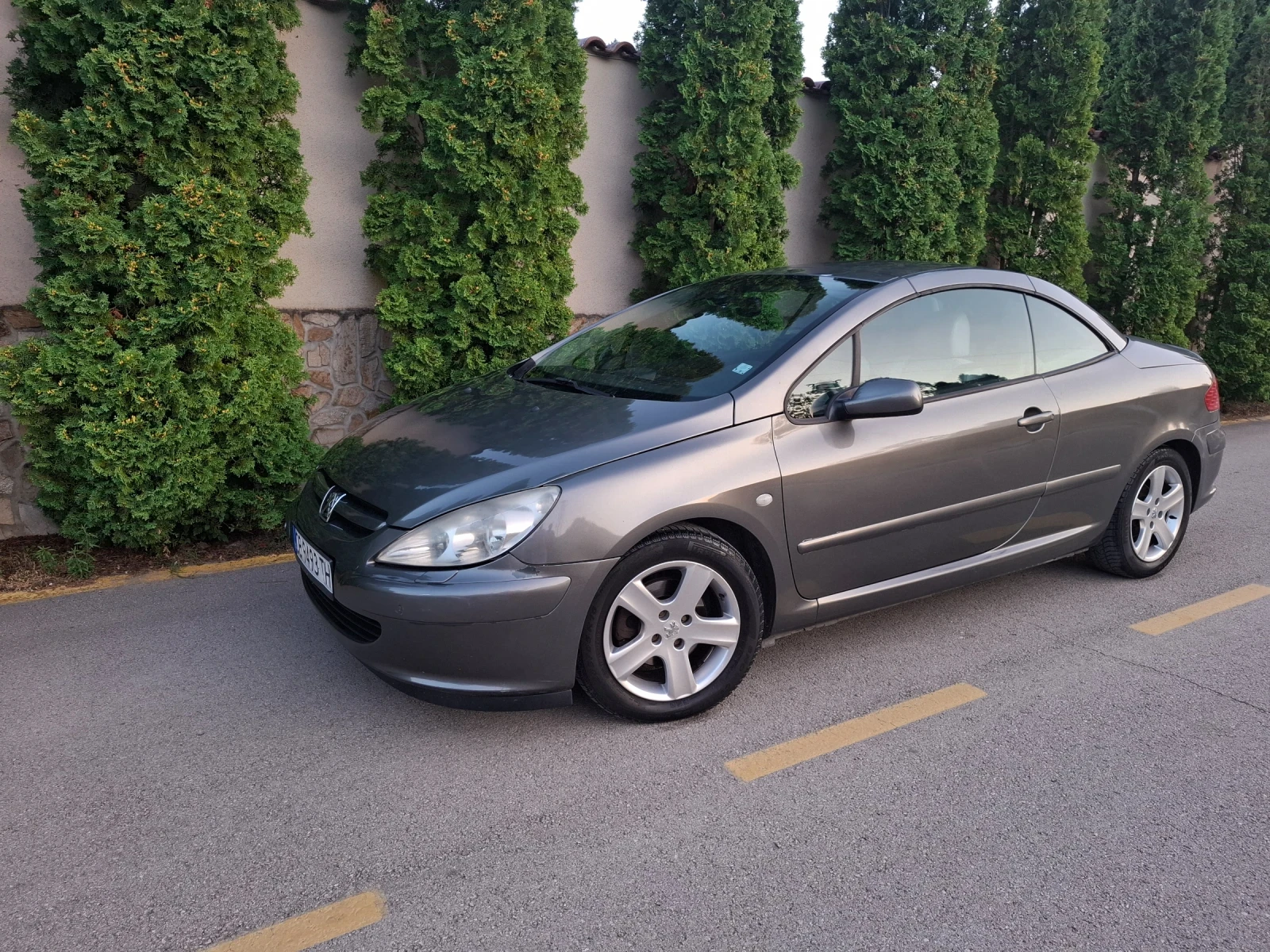 Peugeot 307 Peugeot 307 CC , снимка 2 - Автомобили и джипове - 55607174