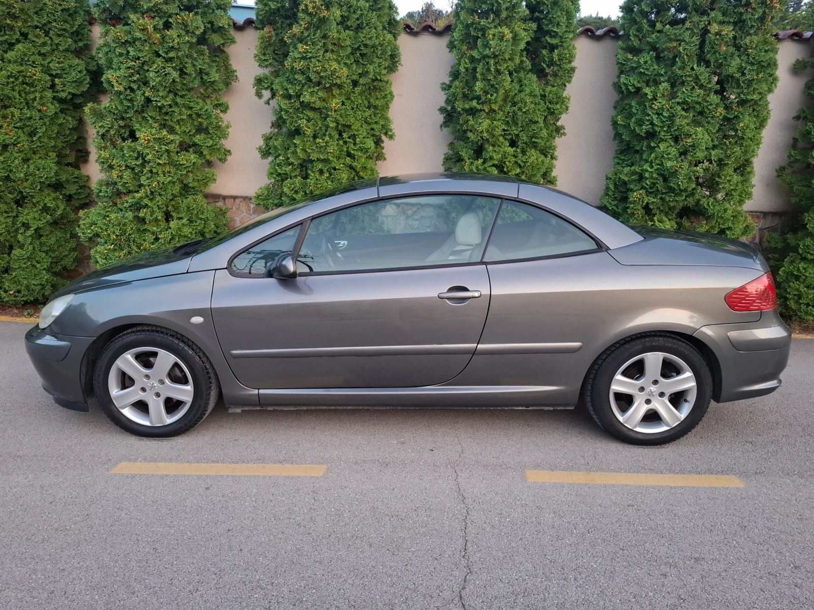 Peugeot 307 Peugeot 307 CC , снимка 3 - Автомобили и джипове - 55607174