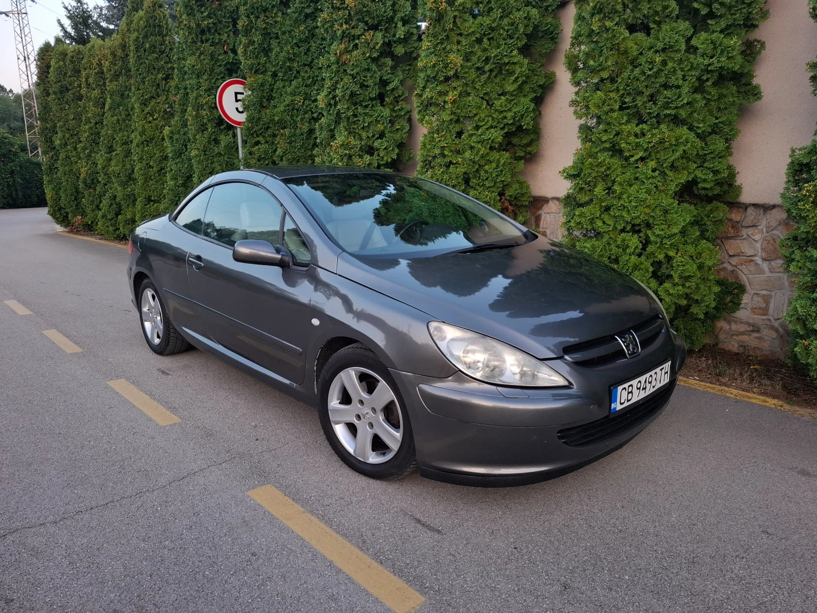 Peugeot 307 Peugeot 307 CC , снимка 7 - Автомобили и джипове - 55607174