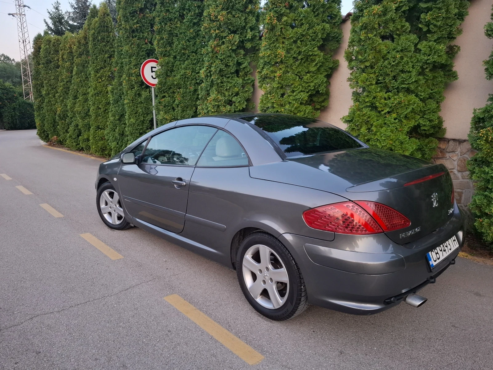 Peugeot 307 Peugeot 307 CC , снимка 4 - Автомобили и джипове - 55607174