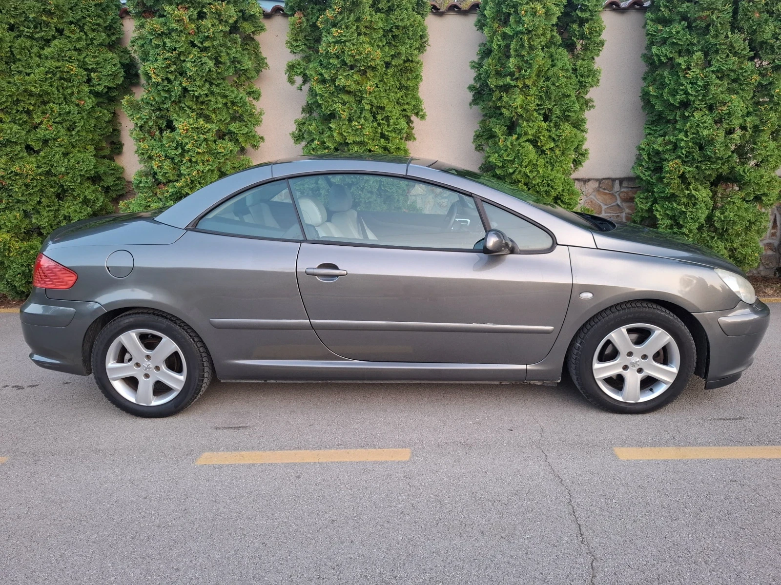 Peugeot 307 Peugeot 307 CC , снимка 8 - Автомобили и джипове - 55607174