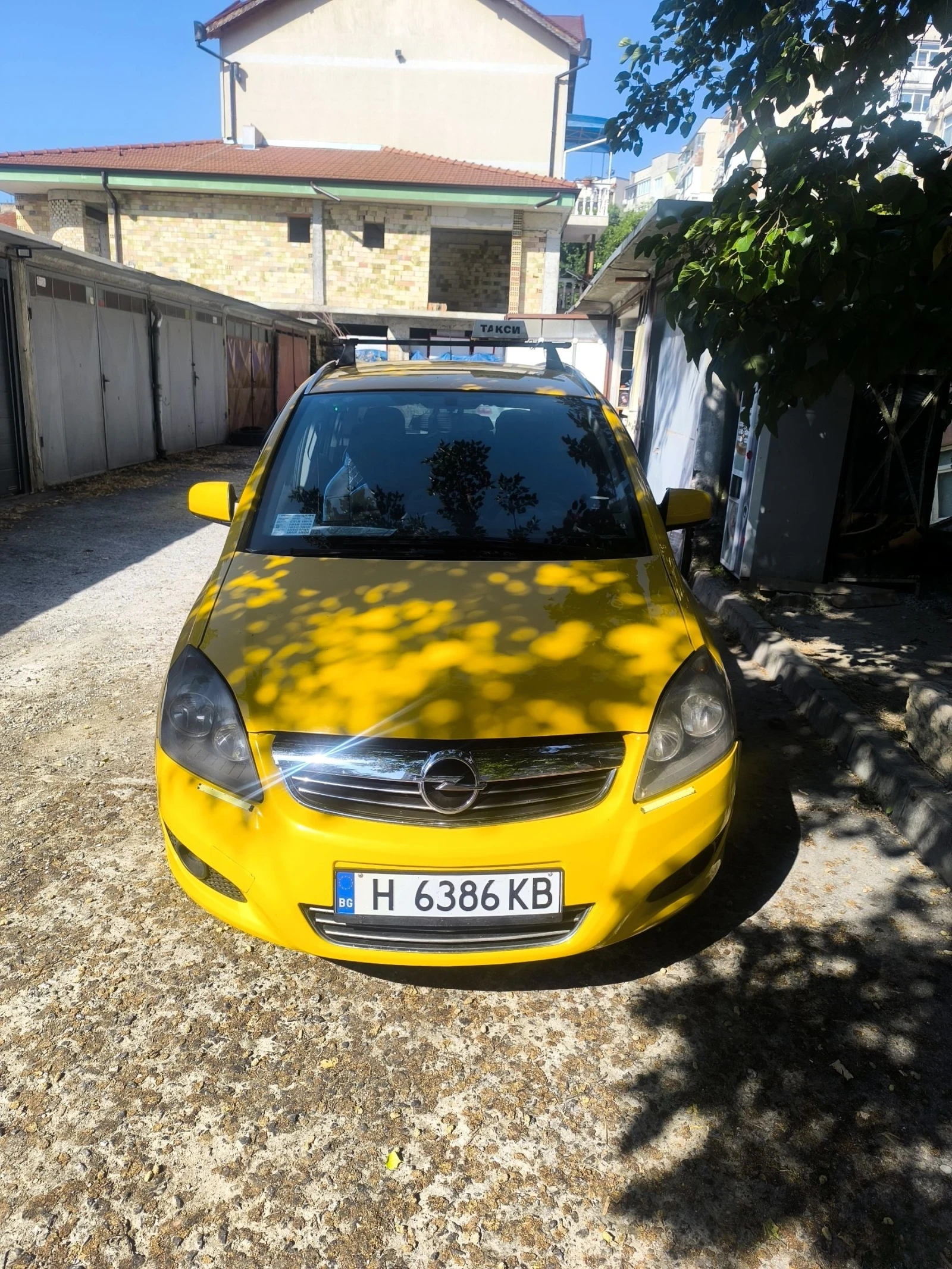 Opel Zafira 1.6 