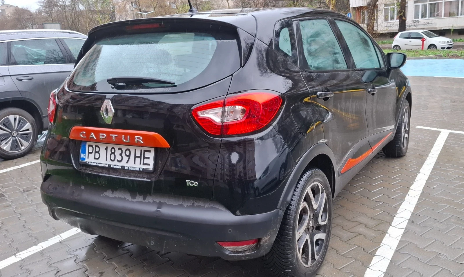 Renault Captur Частно лице нов внос Germany, снимка 6 - Автомобили и джипове - 55683027