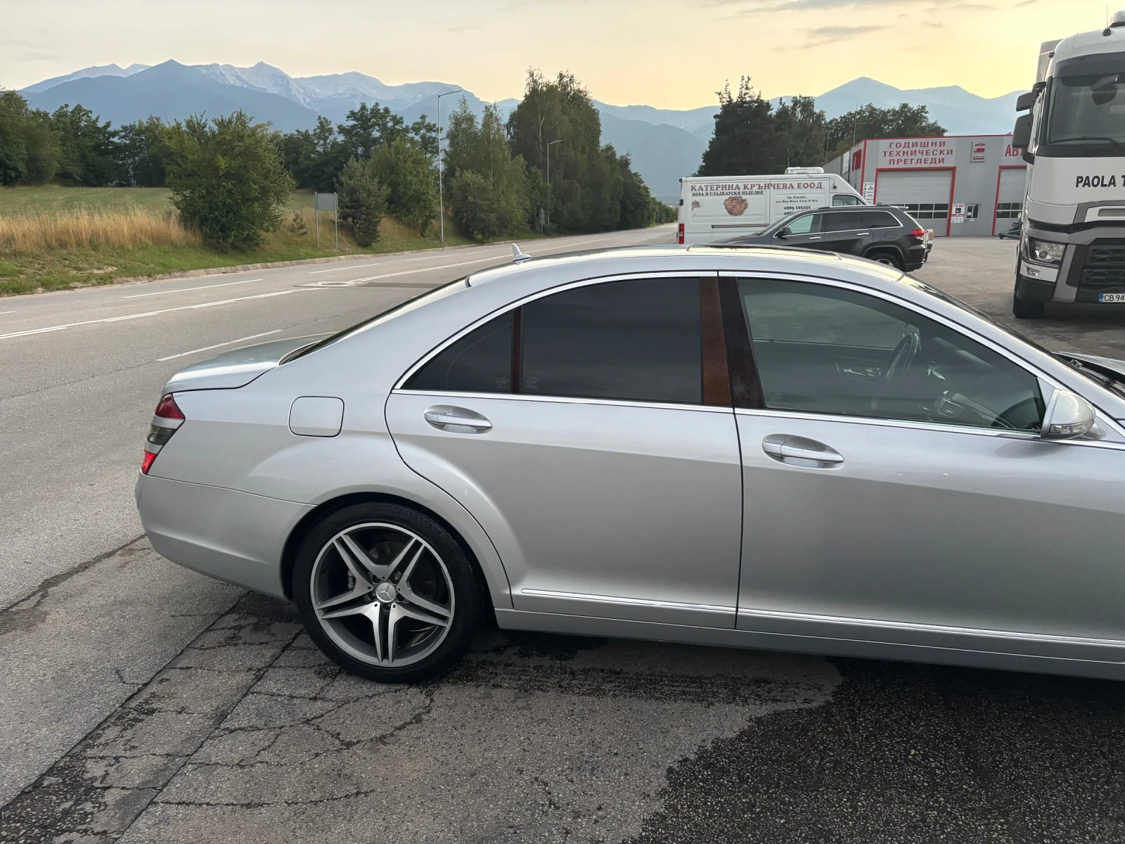 Mercedes-Benz S 320, снимка 3 - Автомобили и джипове - 55976533