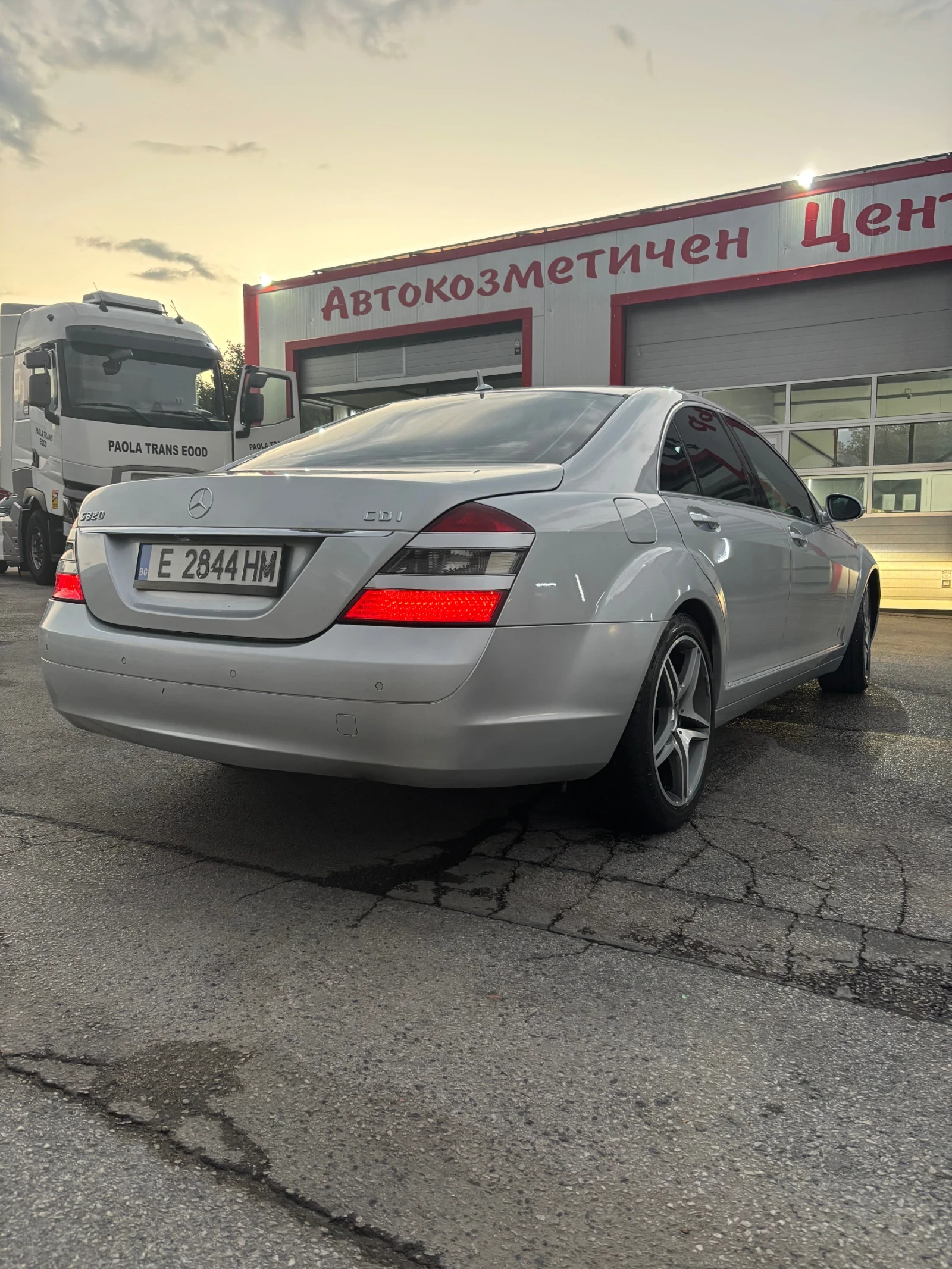 Mercedes-Benz S 320, снимка 5 - Автомобили и джипове - 55976533