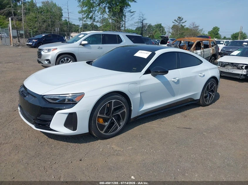 Audi E-Tron GT Rs Quattro, снимка 2 - Автомобили и джипове - 56041864