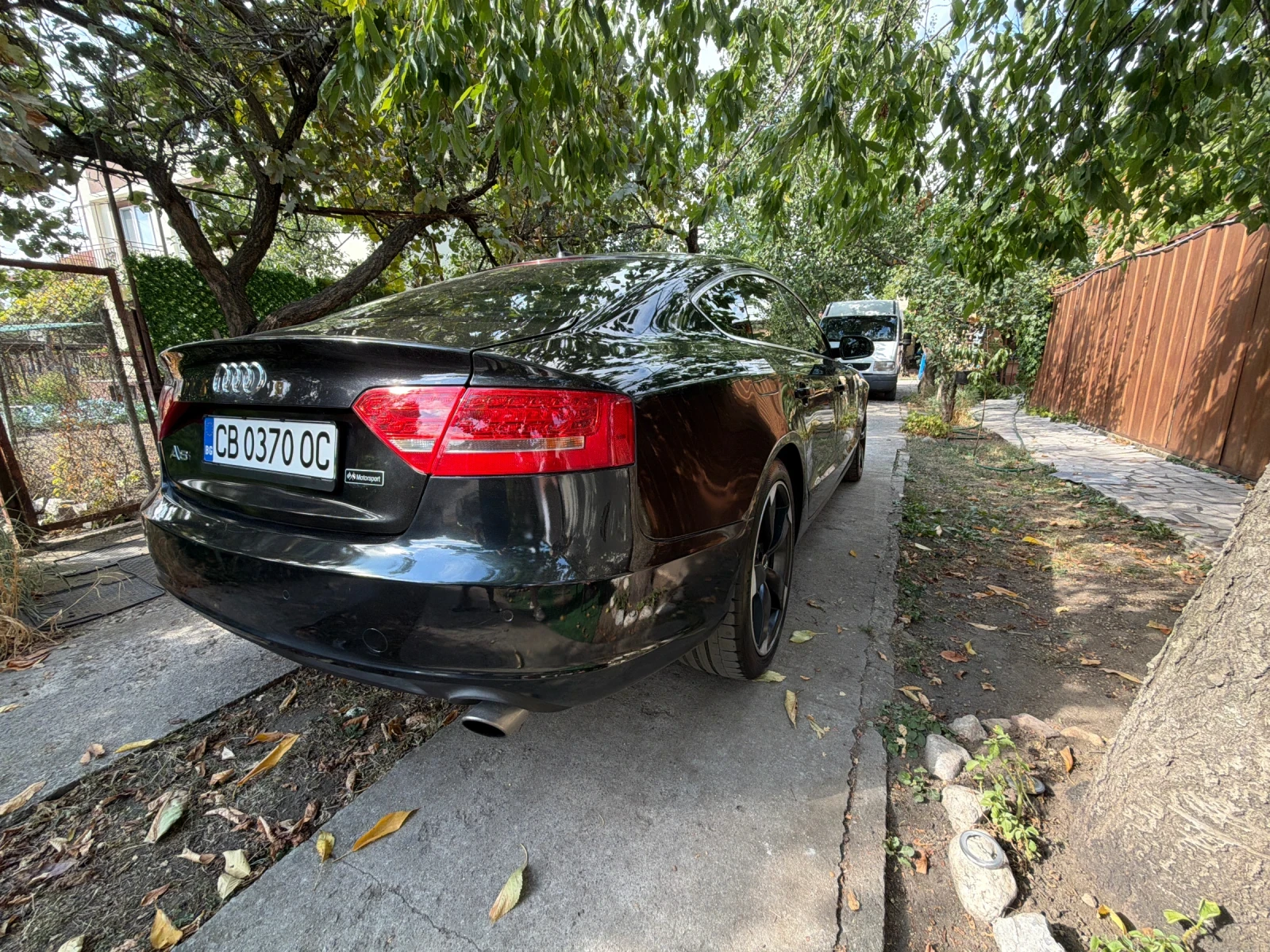 Audi A5, снимка 3 - Автомобили и джипове - 56140641