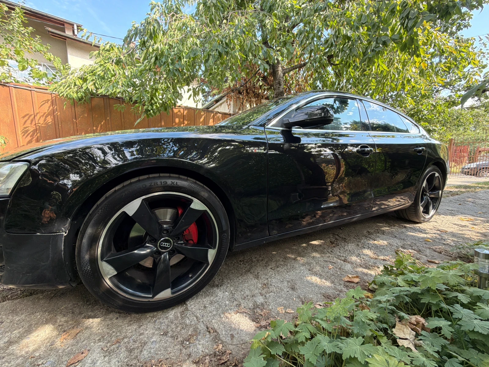 Audi A5, снимка 2 - Автомобили и джипове - 56140641