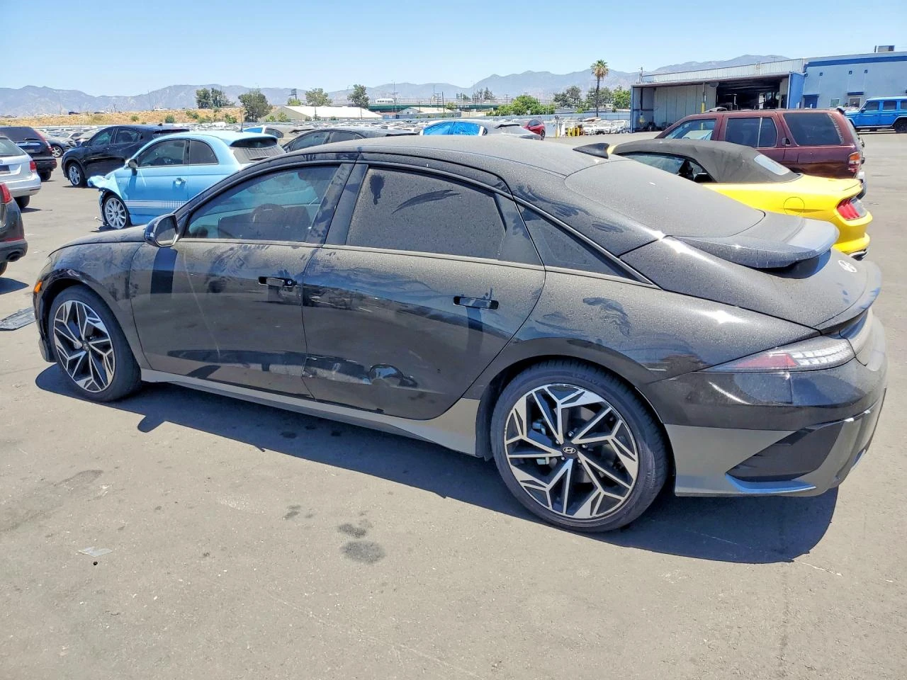 Hyundai Ioniq 6 2024 HYUNDAI IONIQ 6 SEL | Mobile.bg � ����������� 6