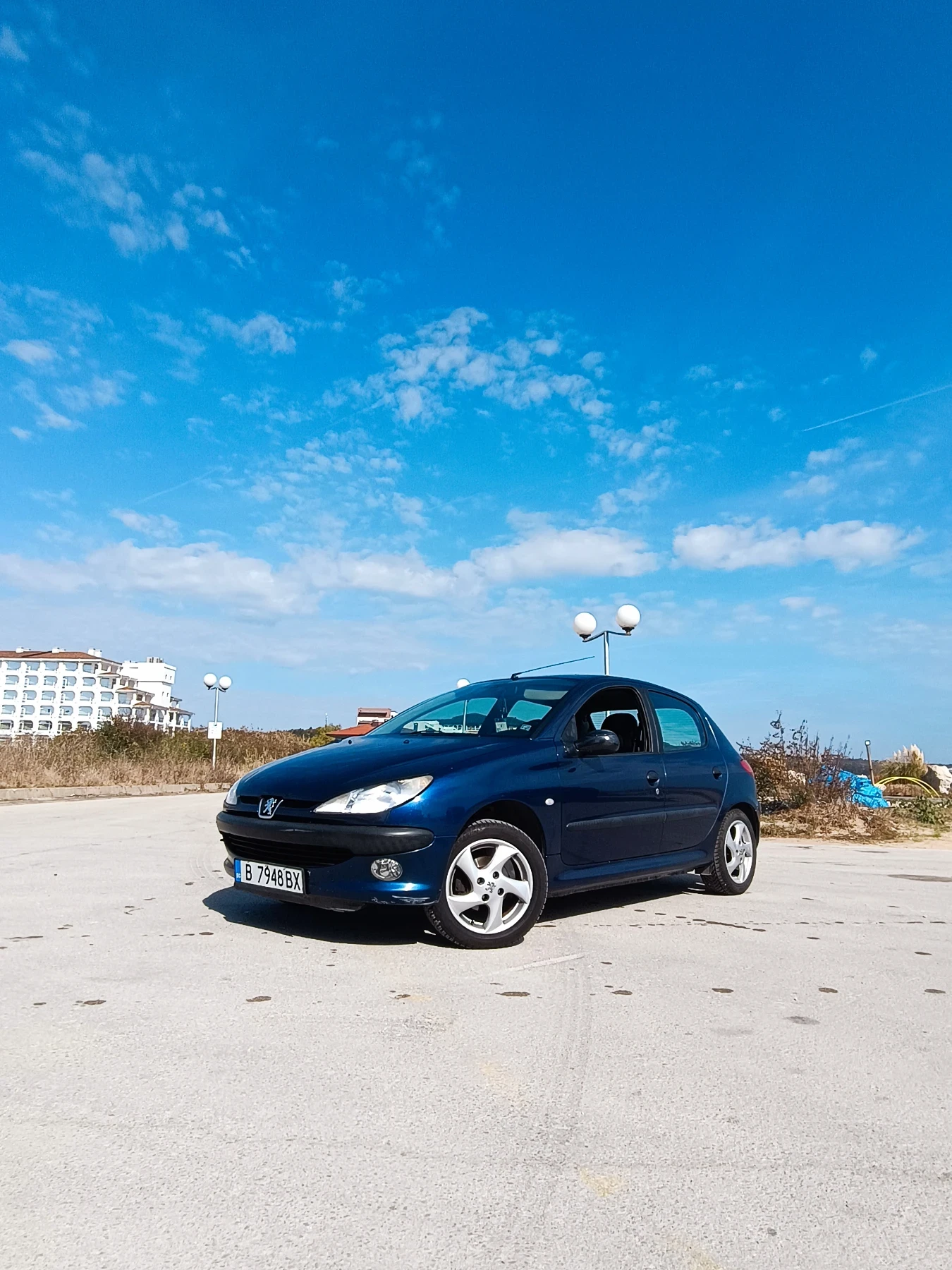 Peugeot 206, снимка 2 - Автомобили и джипове - 56570791
