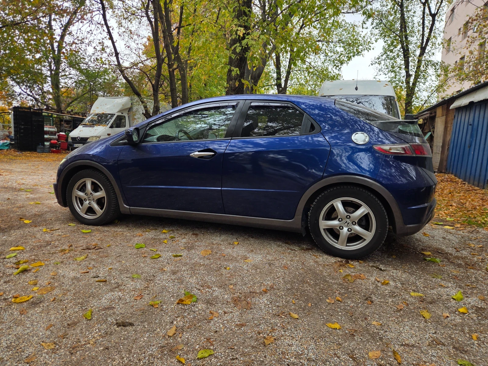 Honda Civic, снимка 2 - Автомобили и джипове - 56745886