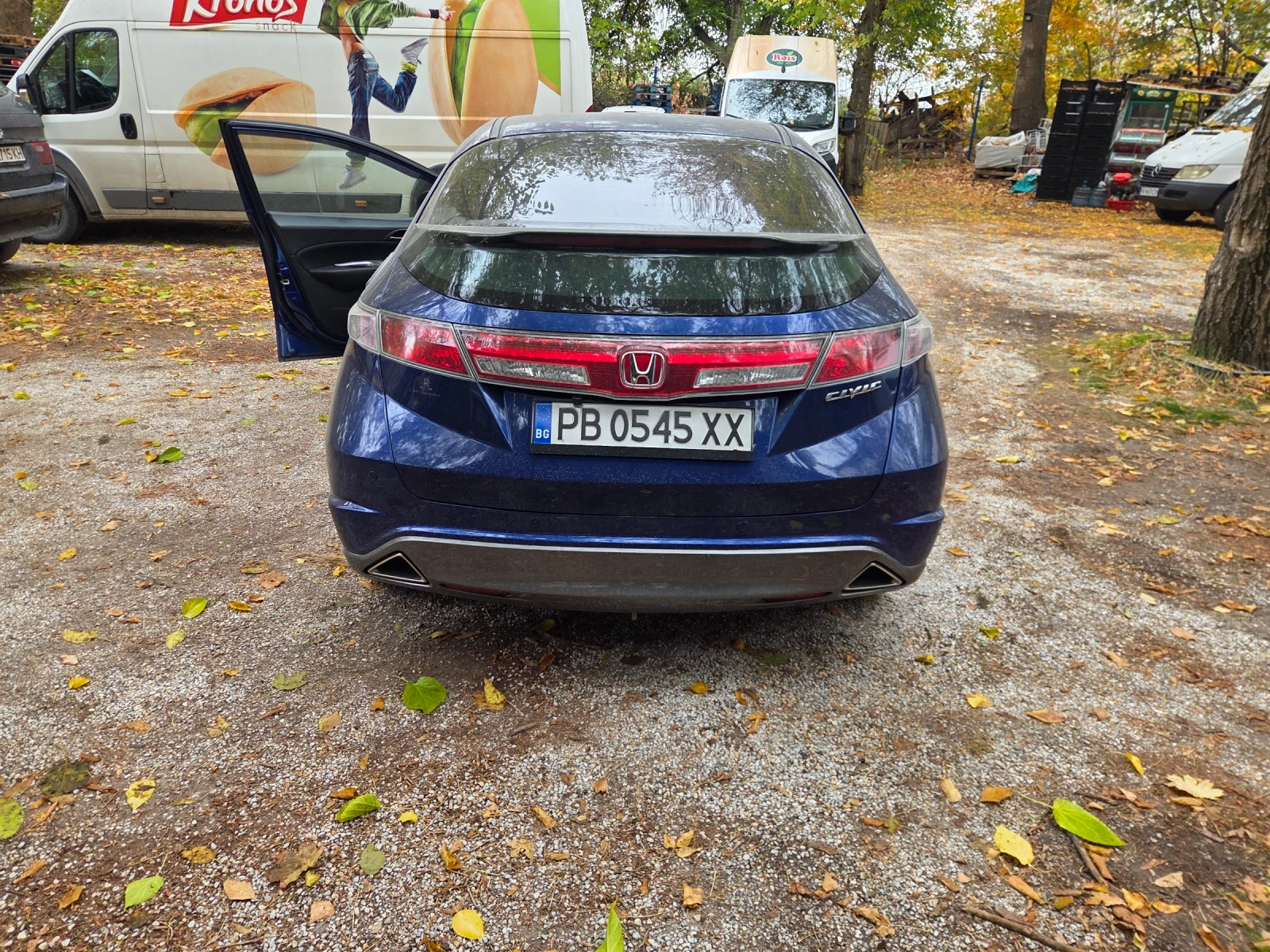 Honda Civic, снимка 6 - Автомобили и джипове - 56745886