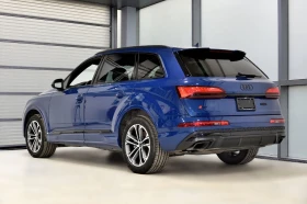 Audi Q7 55TFSI* BLACK OPTIC* ASCARI BLUE* DIS* КРАЙНА ЦЕНА, снимка 3