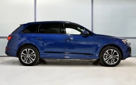 Audi Q7 55TFSI* BLACK OPTIC* ASCARI BLUE* DIS* КРАЙНА ЦЕНА, снимка 4