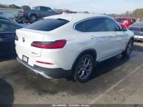 BMW X4 XDRIVE30I, Минимална щета, от застраховател!!! - [5] 