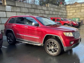 Jeep Grand cherokee * Overland * CARFAX * БЕЗ ПЪРВОНАЧАЛНА ВНОСКА, снимка 3