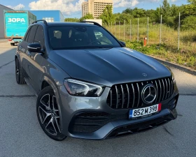 Mercedes-Benz GLE 53 4MATIC Night Package Масаж Обдухване Burmester Distronic