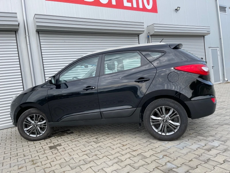 Hyundai IX35 1, 6i GPL135к.с., 5в, 6ск., кожа, мулти, темпо, кл, снимка 4 - Автомобили и джипове - 38077844