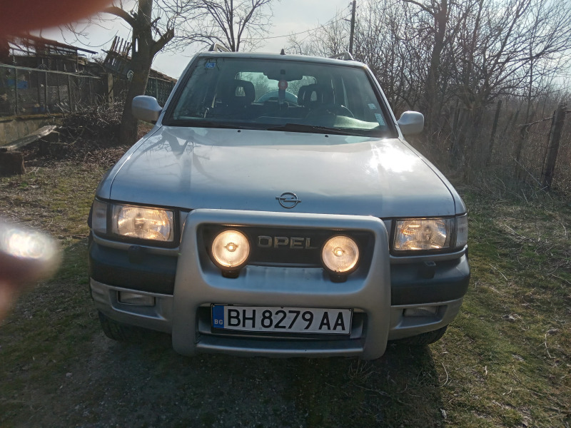 Opel Frontera 2.2 DTI, снимка 1 - Автомобили и джипове - 44350890