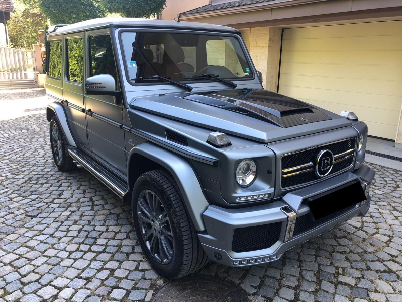 Mercedes-Benz G 63 AMG Оригинален Брабус, снимка 3 - Автомобили и джипове - 46770713