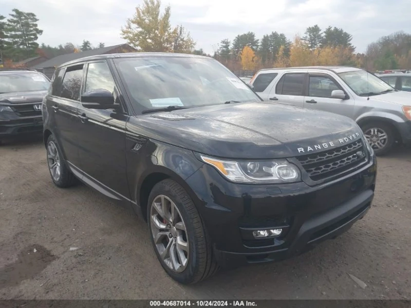 Land Rover Range Rover Sport * SUPERCHARGED AUTOBIOGRAPHY* , снимка 1 - Автомобили и джипове - 47967011