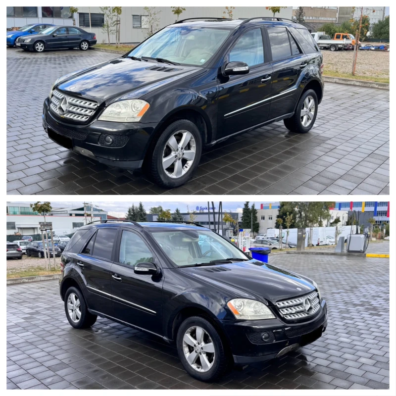 Mercedes-Benz ML 500, снимка 3 - Автомобили и джипове - 47985891