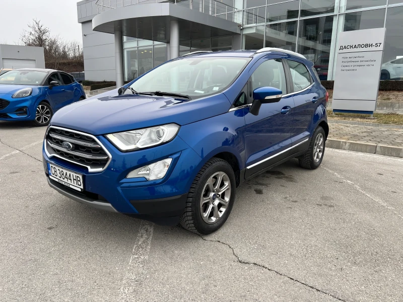 Ford EcoSport, снимка 7 - Автомобили и джипове - 48666510