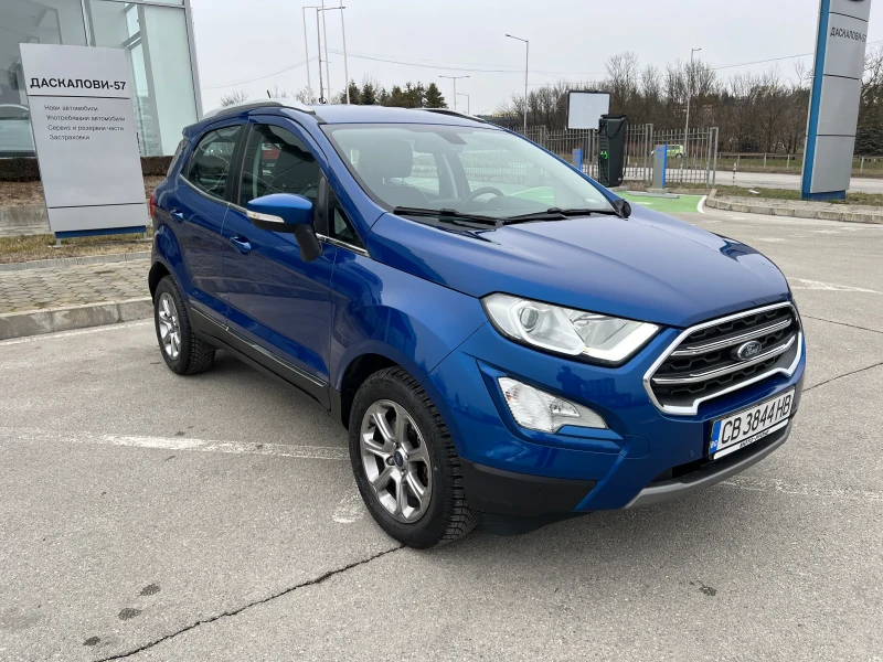 Ford EcoSport, снимка 1 - Автомобили и джипове - 48666510