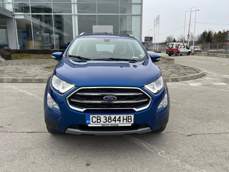 Ford EcoSport, снимка 8 - Автомобили и джипове - 48666510