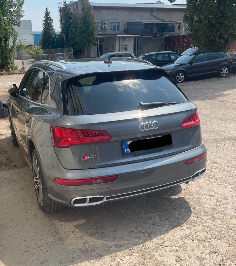 Audi SQ5, снимка 3 - Автомобили и джипове - 48702253